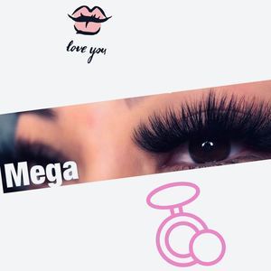 Mega Volume Custom Lashes (Strip)